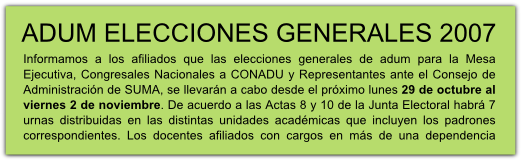 elecciones 2007