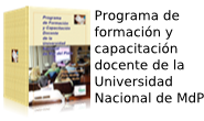 Libro: Programa de Formación y capacitación docente de la Universidad Nacional de Mar del Plata